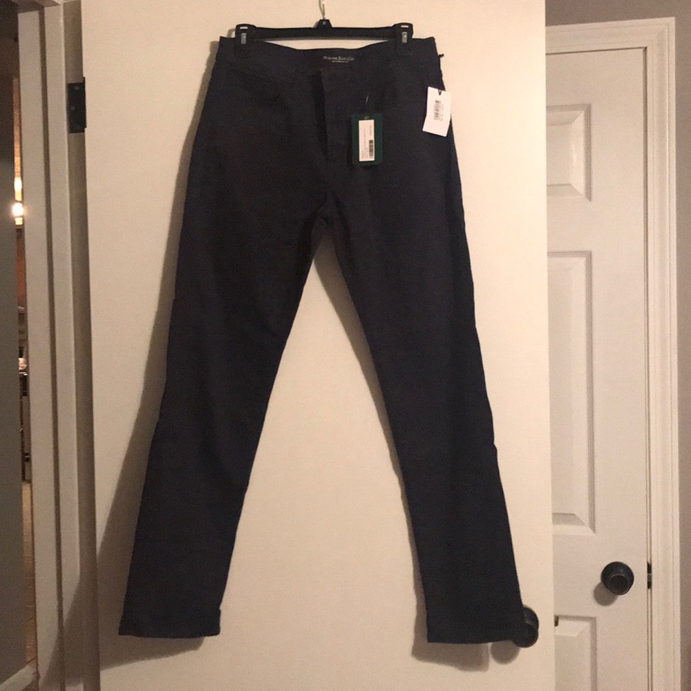Men’s Rising Sun & co luxe straight fit pants